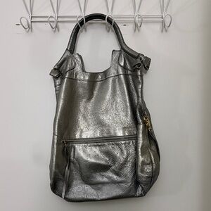 Foley + Corinna Silver Hobo Bag
